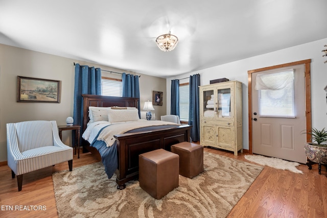 1292 Deer Lodge Hwy, Sunbright, TN 37872 - bedroom with wood finished floors