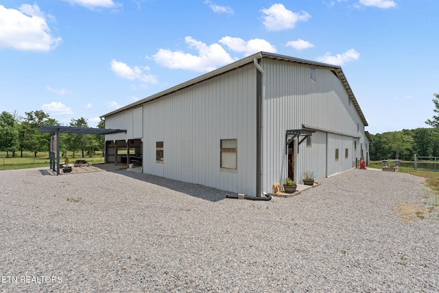 1292 Deer Lodge Hwy, Sunbright, TN 37872 - view of outbuilding