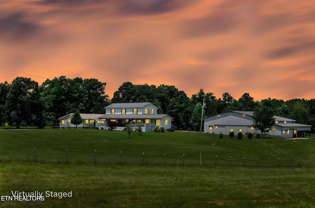 1292 Deer Lodge Hwy, Sunbright, TN 37872 - view of front of house