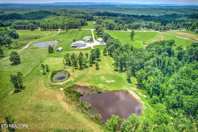 1292 Deer Lodge Hwy, Sunbright, TN 37872 - view of property location featuring a nearby body of water and rural landscape