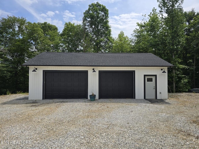 669 Crooked Branch Pvt Rd, Huntsville, TN 37756 - view of detached garage