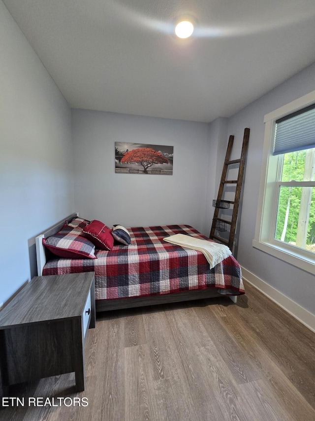 669 Crooked Branch Pvt Rd, Huntsville, TN 37756 - bedroom with wood finished floors