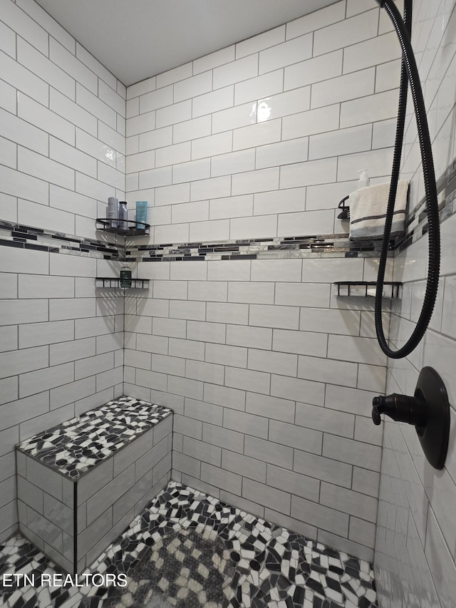 669 Crooked Branch Pvt Rd, Huntsville, TN 37756 - bathroom featuring a tile shower