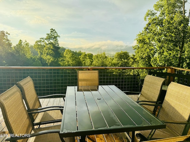 669 Crooked Branch Pvt Rd, Huntsville, TN 37756 - view of balcony