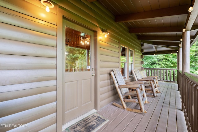 1930 Orchard Dr, Sevierville, TN 37876 - view of porch