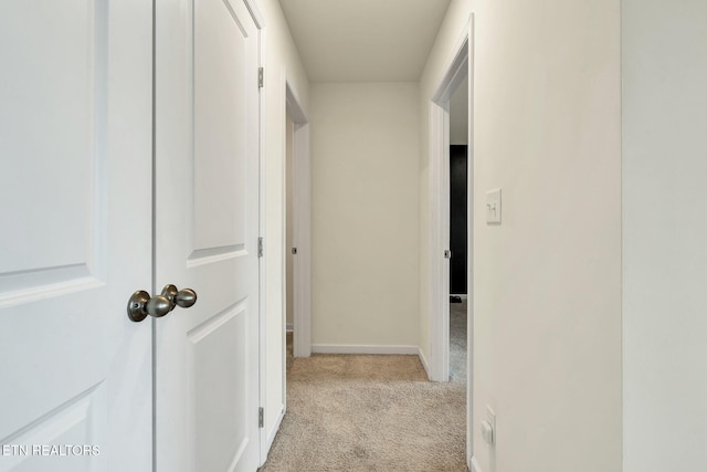 3235 NE Rolling Meadow Way, Cleveland, TN 37323 - hall featuring light colored carpet and baseboards