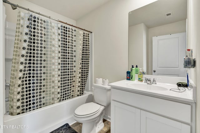 3235 NE Rolling Meadow Way, Cleveland, TN 37323 - full bath featuring vanity and shower / bathtub combination with curtain