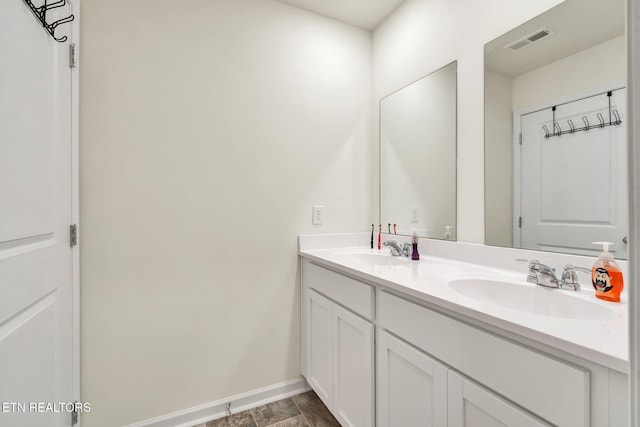 3235 NE Rolling Meadow Way, Cleveland, TN 37323 - full bath featuring double vanity and baseboards