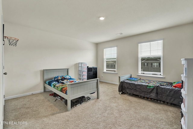 3235 NE Rolling Meadow Way, Cleveland, TN 37323 - bedroom featuring carpet and recessed lighting