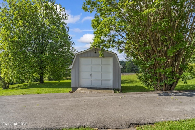 7518 Clapps Chapel Rd, Corryton, TN 37721 - view of detached garage