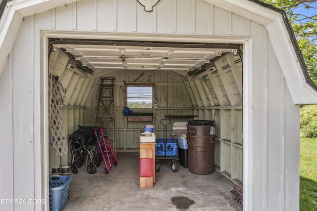 7518 Clapps Chapel Rd, Corryton, TN 37721 - view of garage