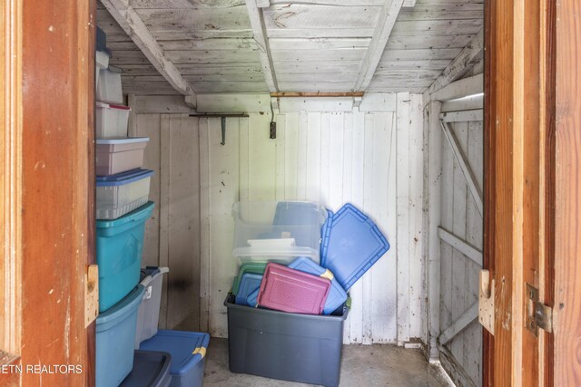 7518 Clapps Chapel Rd, Corryton, TN 37721 - view of storage area
