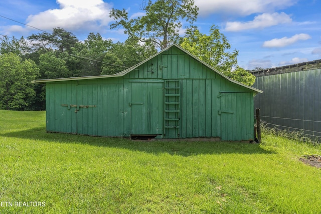 7518 Clapps Chapel Rd, Corryton, TN 37721 - view of outbuilding