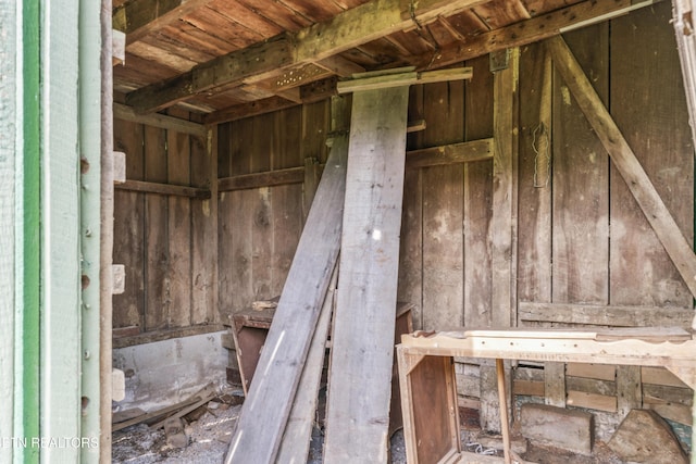 7518 Clapps Chapel Rd, Corryton, TN 37721 - view of storage area