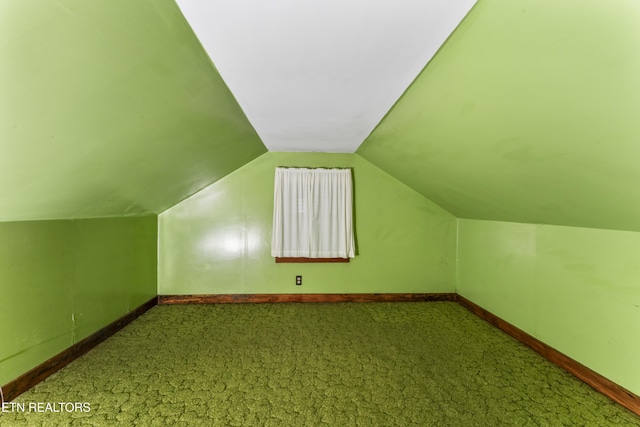 7518 Clapps Chapel Rd, Corryton, TN 37721 - bonus room with carpet and lofted ceiling