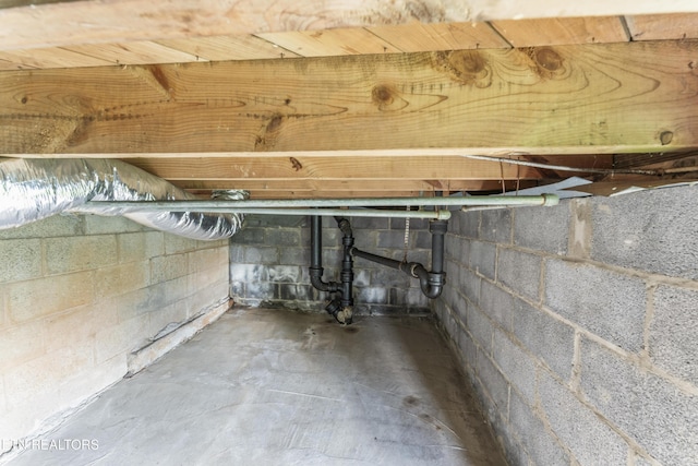 7518 Clapps Chapel Rd, Corryton, TN 37721 - view of basement