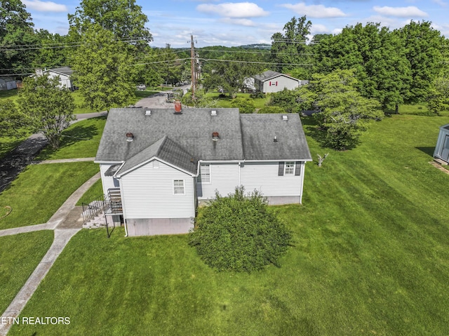 7518 Clapps Chapel Rd, Corryton, TN 37721 - view from above of property