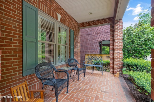 232 Park Meade Pl, Oak Ridge, TN 37830 - view of porch