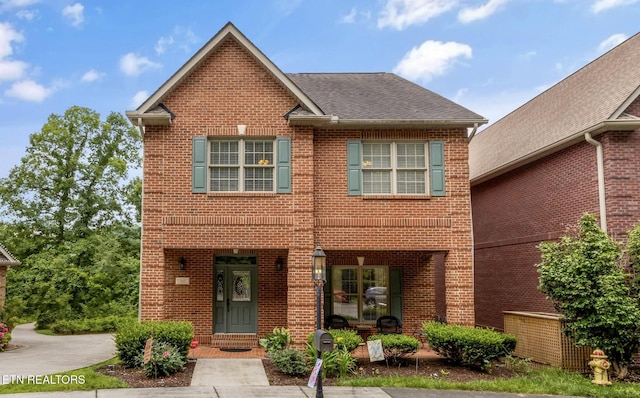 232 Park Meade Pl, Oak Ridge, TN 37830 - traditional-style home featuring brick siding