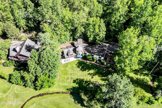 3950 Castle Rd, Gatlinburg, TN 37738 - aerial view
