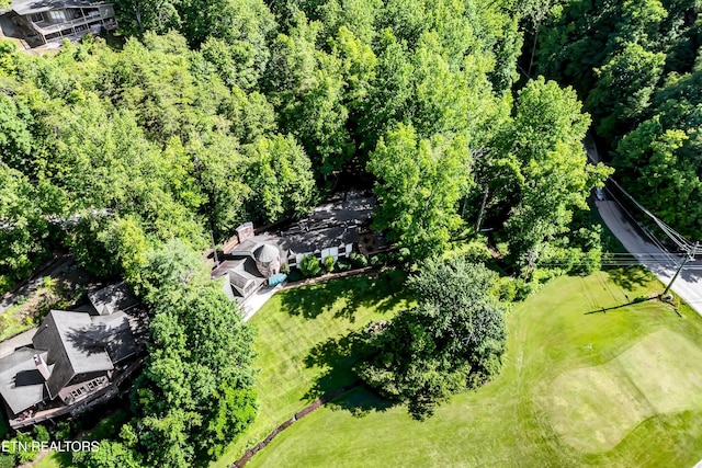 3950 Castle Rd, Gatlinburg, TN 37738 - bird's eye view
