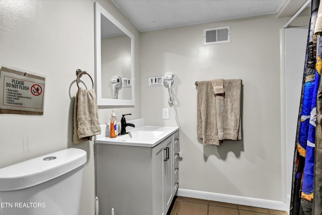 3950 Castle Rd, Gatlinburg, TN 37738 - bathroom with vanity and tile patterned flooring