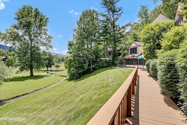 3950 Castle Rd, Gatlinburg, TN 37738 - view of grassy yard
