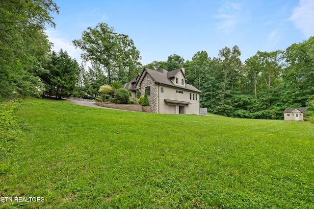 203 Georgian Ln, Sevierville, TN 37862 - view of green lawn