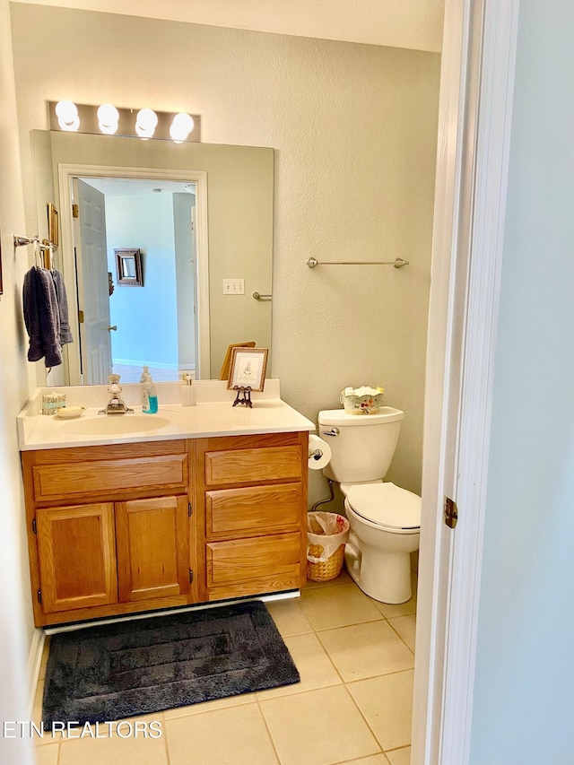 209 Commander Way, Knoxville, TN 37934 - bathroom with vanity and tile patterned floors