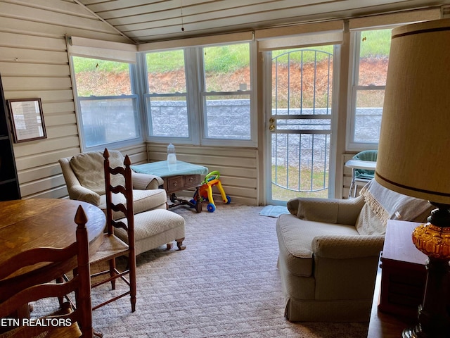 209 Commander Way, Knoxville, TN 37934 - sunroom / solarium with healthy amount of natural light and lofted ceiling