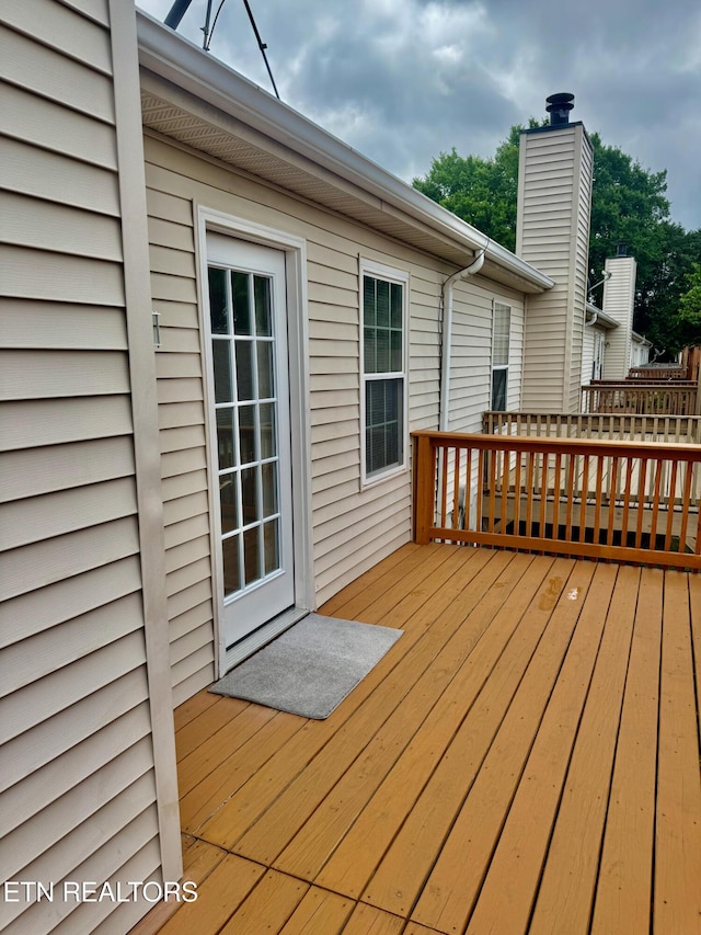 7925 Eldin Way, Powell, TN 37849 - view of wooden terrace