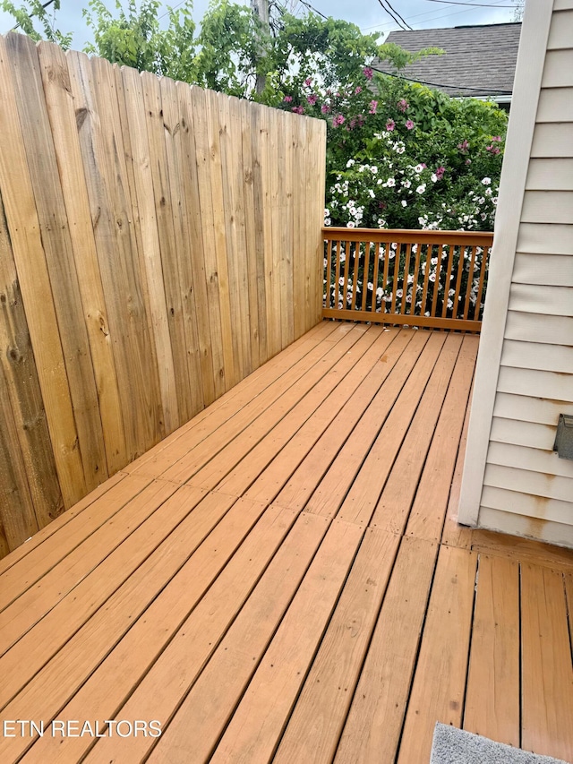 7925 Eldin Way, Powell, TN 37849 - view of wooden terrace