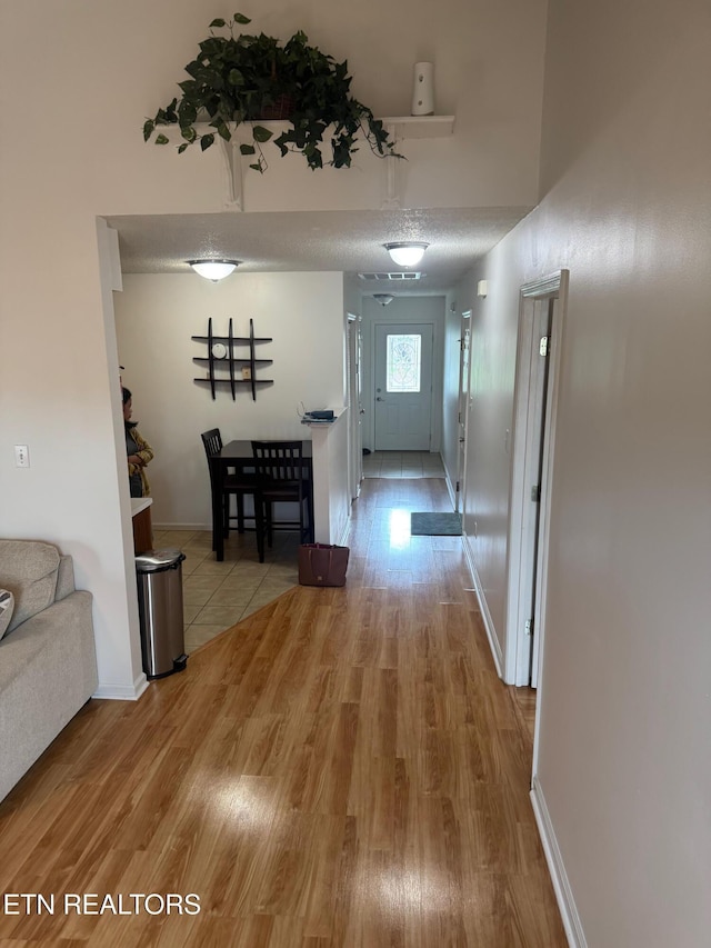 7925 Eldin Way, Powell, TN 37849 - hall with light wood-style floors and baseboards