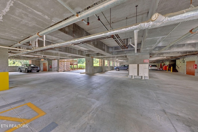 527 River Place Way Unit 516, Sevierville, TN 37862 - view of parking garage