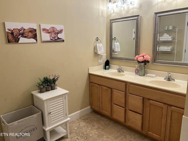 527 River Place Way Unit 516, Sevierville, TN 37862 - full bathroom with double vanity and baseboards