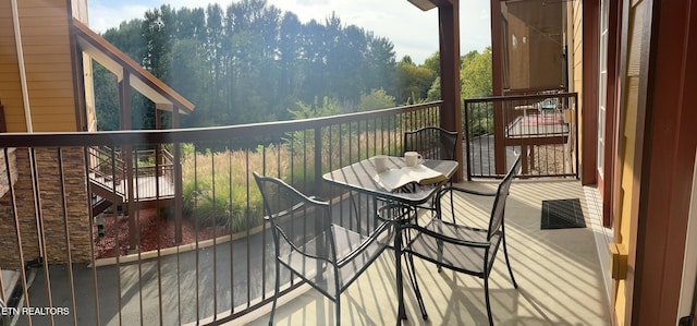 527 River Place Way Unit 516, Sevierville, TN 37862 - view of balcony