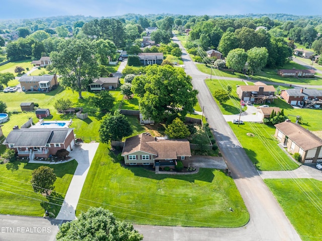 4313 Midview Ln, Knoxville, TN 37938 - aerial perspective of suburban area