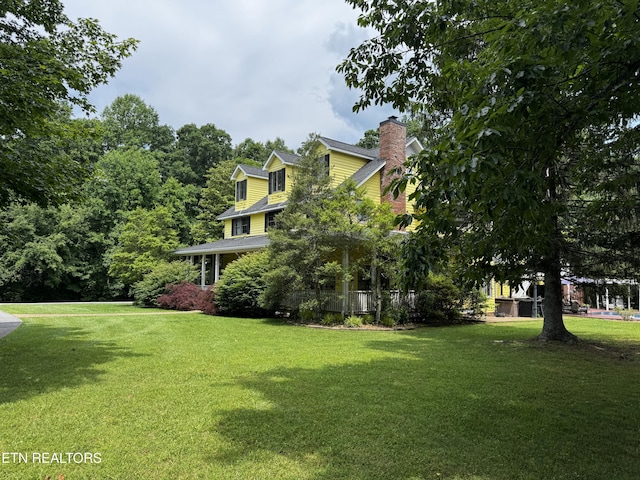 281 Red Williams Rd, Crossville, TN 38555 - view of grassy yard