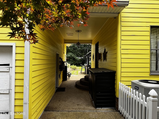 281 Red Williams Rd, Crossville, TN 38555 - view of patio