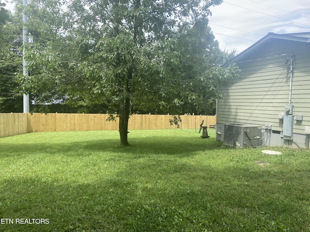 1843 Tazewell Pike, Corryton, TN 37721 - view of fenced backyard
