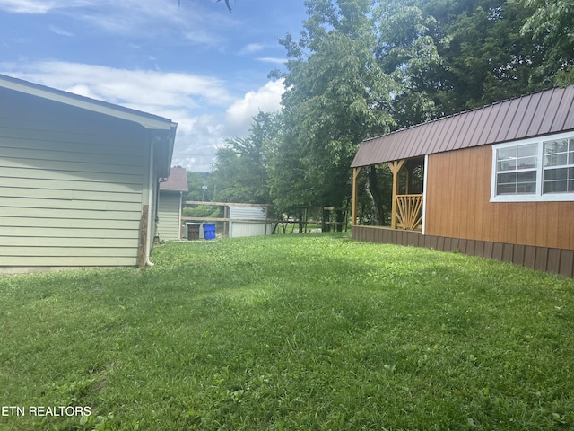 1843 Tazewell Pike, Corryton, TN 37721 - view of grassy yard