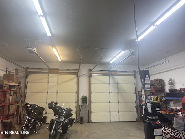 1843 Tazewell Pike, Corryton, TN 37721 - garage featuring a garage door opener