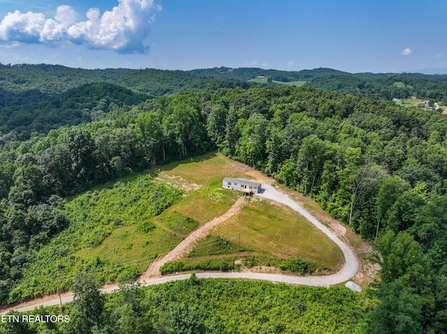 750 Bethlehem Rd, Lafollette, TN 37766 - bird's eye view of a forest