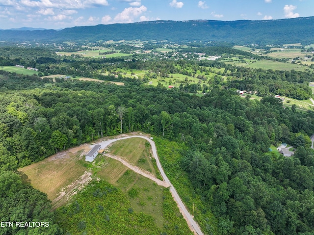 750 Bethlehem Rd, Lafollette, TN 37766 - aerial view of property's location with a forest