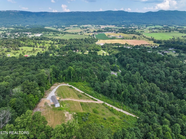 750 Bethlehem Rd, Lafollette, TN 37766 - aerial view of property's location featuring rural landscape