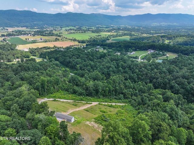 750 Bethlehem Rd, Lafollette, TN 37766 - bird's eye view of a heavily wooded area