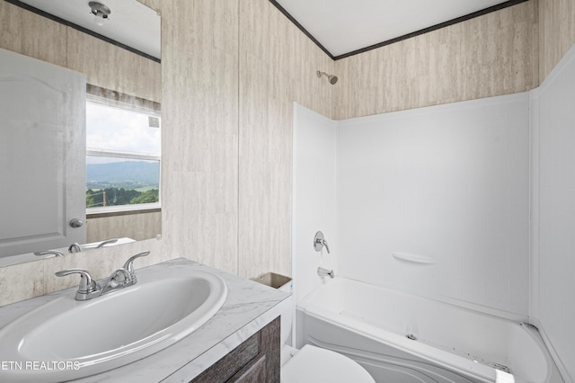 750 Bethlehem Rd, Lafollette, TN 37766 - full bath featuring vanity and shower / bathtub combination