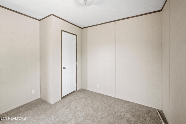 750 Bethlehem Rd, Lafollette, TN 37766 - empty room with carpet flooring and ornamental molding