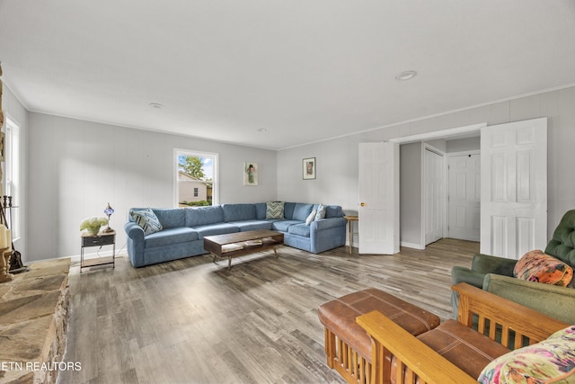 3408 Hackberry Rd, Knoxville, TN 37931 - living room featuring light wood finished floors
