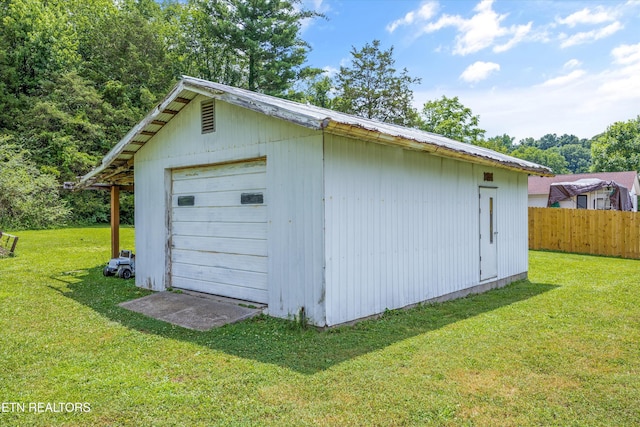 3408 Hackberry Rd, Knoxville, TN 37931 - view of garage